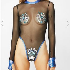 Dollskill crystallized nymph bodysuit